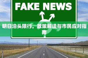 明日泊头限行，政策解读与市民应对指南