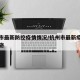 杭州市最新防控疫情情况/杭州市最新疫情防控措施