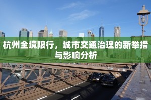 杭州全境限行，城市交通治理的新举措与影响分析