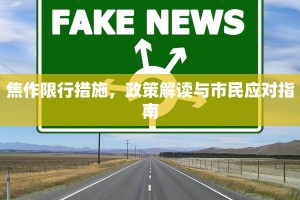 焦作限行措施，政策解读与市民应对指南