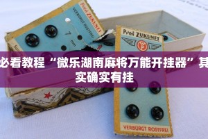 必看教程“微乐湖南麻将万能开挂器”其实确实有挂