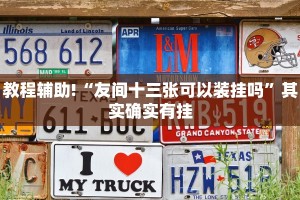 教程辅助!“友间十三张可以装挂吗”其实确实有挂
