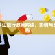 杭州滨江限行政策解读，影响与应对措施