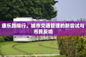 康乐路限行，城市交通管理的新尝试与市民反响