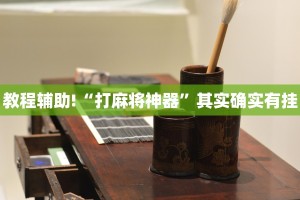 教程辅助!“打麻将神器”其实确实有挂