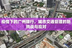 疫情下的广州限行，城市交通管理的新挑战与应对