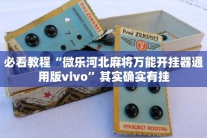 必看教程“微乐河北麻将万能开挂器通用版vivo”其实确实有挂