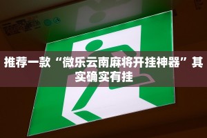 教程辅助!“微乐陕西三代必赢神器免费安装”其实确实有挂