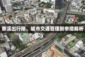 慈溪出行限，城市交通管理新举措解析