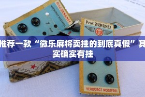 推荐一款“微乐麻将卖挂的到底真假”其实确实有挂