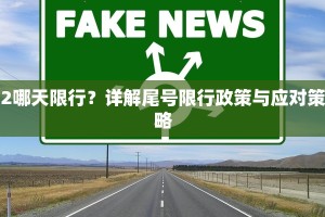 2哪天限行？详解尾号限行政策与应对策略