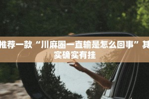 必看教程“经典罗松软件透视”其实确实有挂