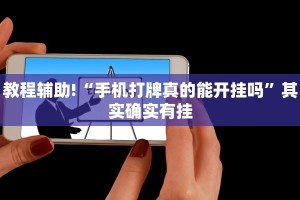 推荐一款“手机打牌怀疑开挂怎么查”其实确实有挂
