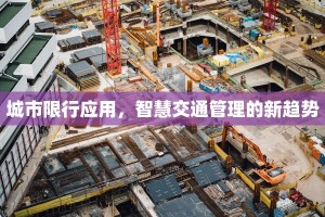 城市限行应用，智慧交通管理的新趋势
