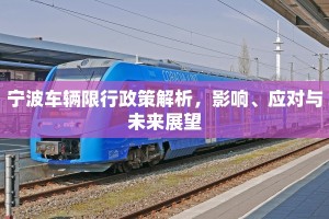 宁波车辆限行政策解析，影响、应对与未来展望