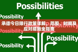 承德今日限行政策详解，范围、时间及应对措施全指南