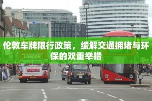 伦敦车牌限行政策，缓解交通拥堵与环保的双重举措