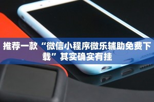 教程辅助!“微信老友麻将开挂”其实确实有挂