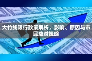 大竹线限行政策解析，影响、原因与市民应对策略