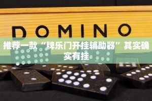 推荐一款“牌乐门开挂辅助器”其实确实有挂
