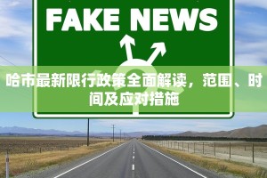 哈市最新限行政策全面解读，范围、时间及应对措施