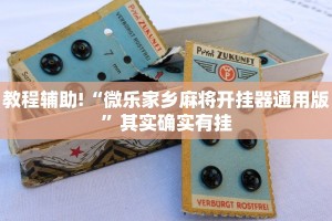 推荐一款“微乐作弊挂安装教程”其实确实有挂
