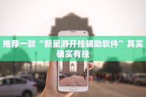 推荐一款“新星游开挂辅助软件”其实确实有挂