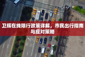 卫辉在线限行政策详解，市民出行指南与应对策略
