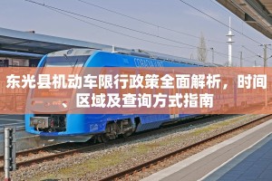 东光县机动车限行政策全面解析，时间、区域及查询方式指南