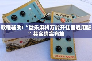 教程辅助!“微信里微乐麻将有挂吗”其实确实有挂