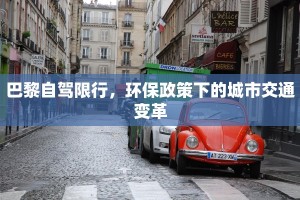 巴黎自驾限行，环保政策下的城市交通变革