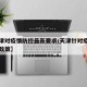 【天津对疫情防控最新要求/天津针对疫情的相关政策】