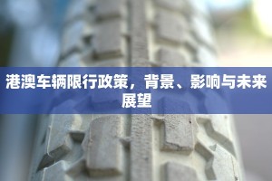 港澳车辆限行政策，背景、影响与未来展望