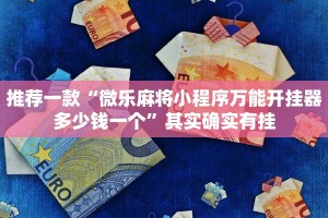 教程辅助!“新道游开挂辅助软件”其实确实有挂