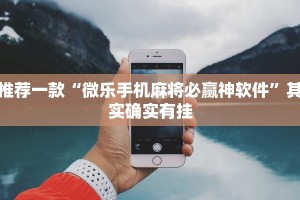 教程辅助!“方片十三张有没有挂”其实确实有挂