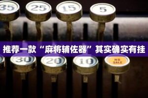 必看教程“天府棋牌-雀神山庄麻将开挂”其实确实有挂