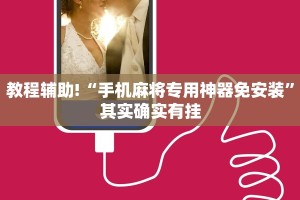 教程辅助!“手机麻将专用神器免安装”其实确实有挂