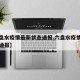 【六盘水疫情最新状态通报,六盘水疫情最新情况通报】