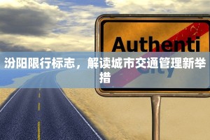 汾阳限行标志，解读城市交通管理新举措