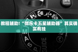 教程辅助!“微乐卡五星辅助器”其实确实有挂