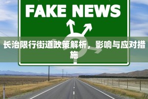 长治限行街道政策解析，影响与应对措施