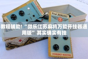 教程辅助!“微乐江苏麻将万能开挂器通用版”其实确实有挂