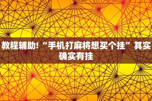 必看教程“微乐三代必赢辅助器安装”其实确实有挂
