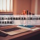 【江西18日疫情最新消息/江西18日疫情最新消息数据】