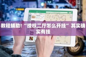 教程辅助!“授权二厅怎么开挂”其实确实有挂