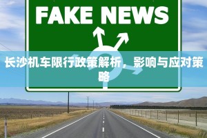 长沙机车限行政策解析，影响与应对策略
