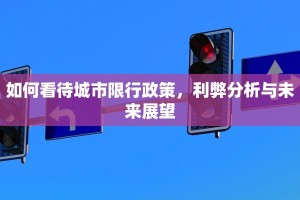 如何看待城市限行政策，利弊分析与未来展望