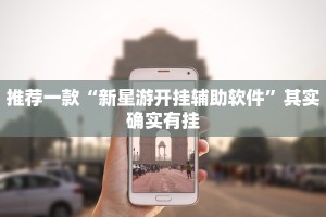 推荐一款“新星游开挂辅助软件”其实确实有挂