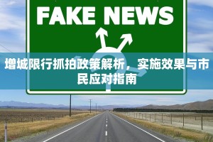 增城限行抓拍政策解析，实施效果与市民应对指南