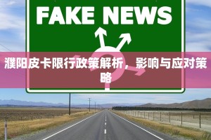 濮阳皮卡限行政策解析，影响与应对策略
